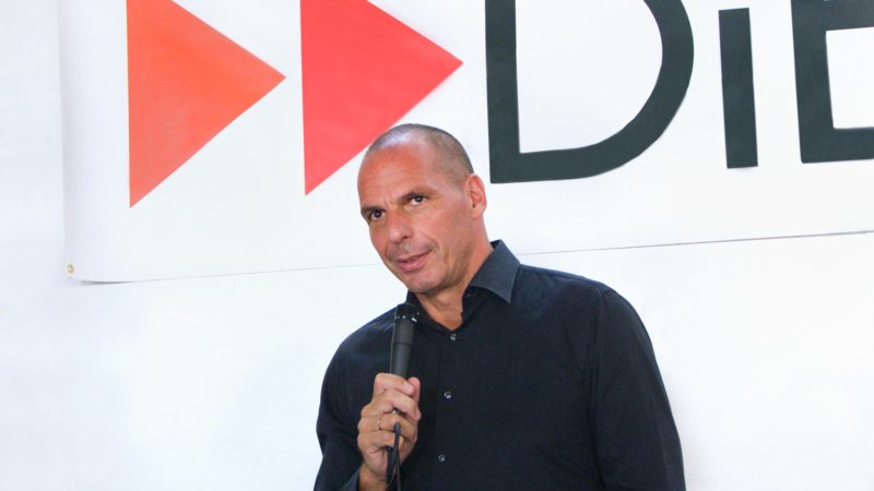 Yanis Varoufakis - Fête de l'Humanité 2016