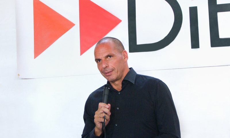 Yanis Varoufakis - Fête de l'Humanité 2016