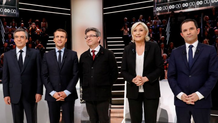French Presidential Election Candidates