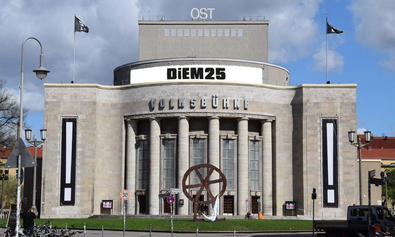 DiEM25 returns to Berlin