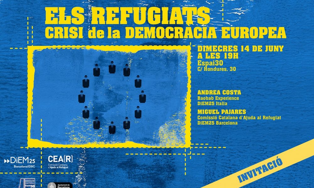 "Los refugiados: crisis de la democrácia europea"