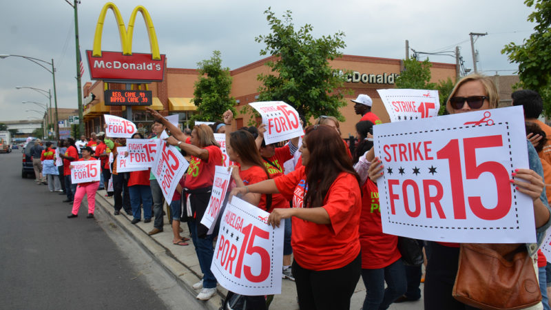 UK McDonald’s workers strike for the first time for a living wage