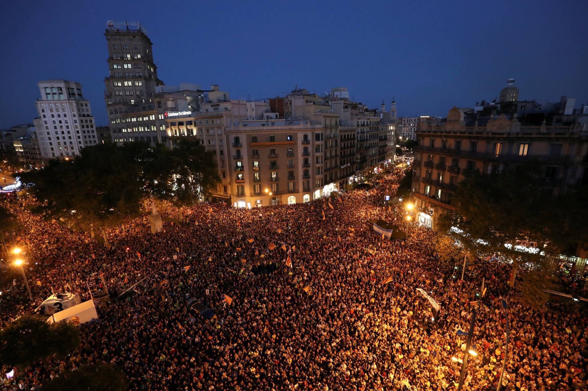 Barcelona Protests - 21/09/2017