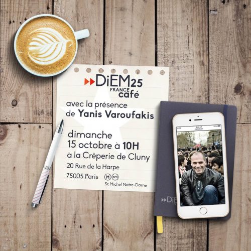 DiEM25 - France Café