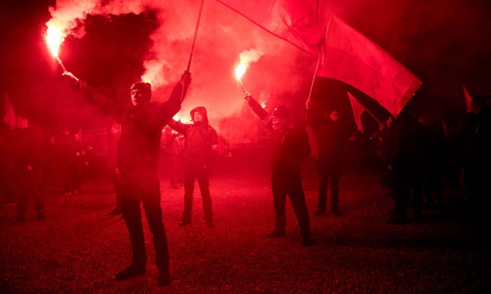 Fascists marching in Warsaw: another sign of Europe’s growing far-right problem