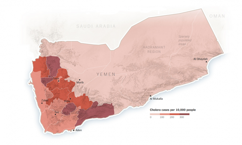 Yemen, a humanitarian crisis being ignored by western media