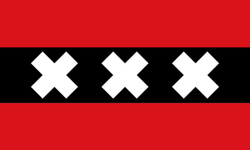 Asmterdam flag