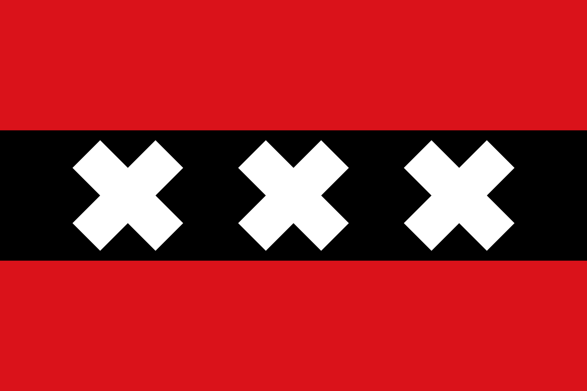 Asmterdam flag