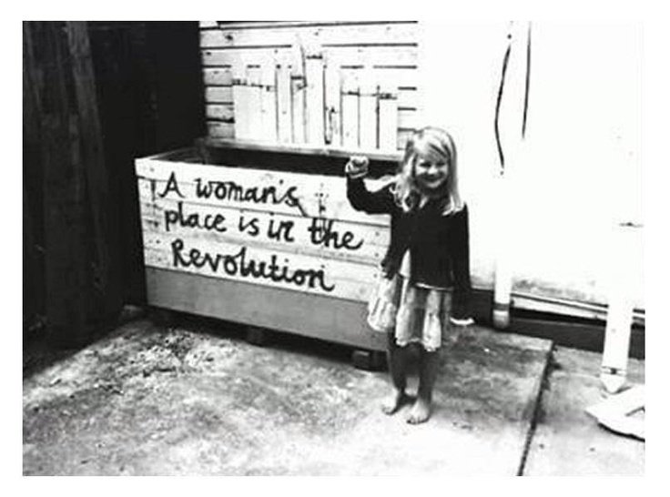 A woman's place is in the revolution