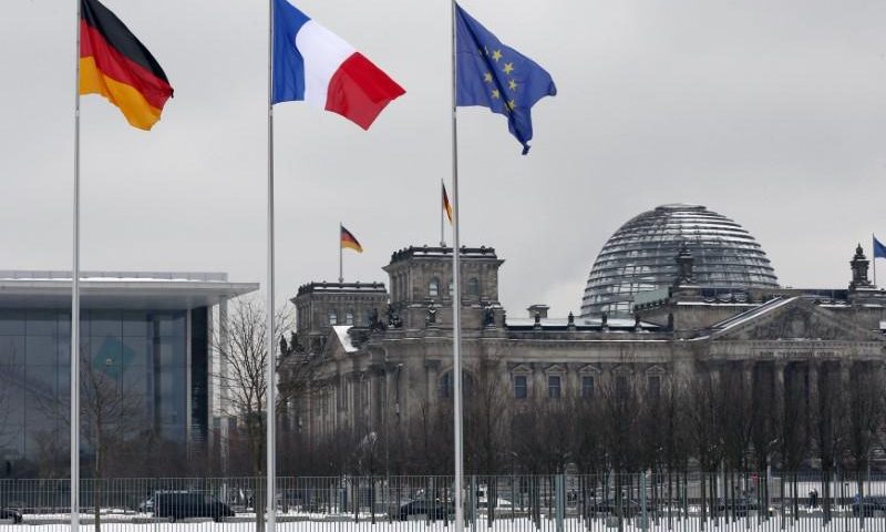 France and Germany want to make the eurozone shock-resistant