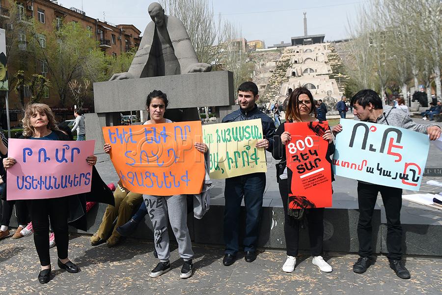 Armenia’s youth take to the streets to defend their future