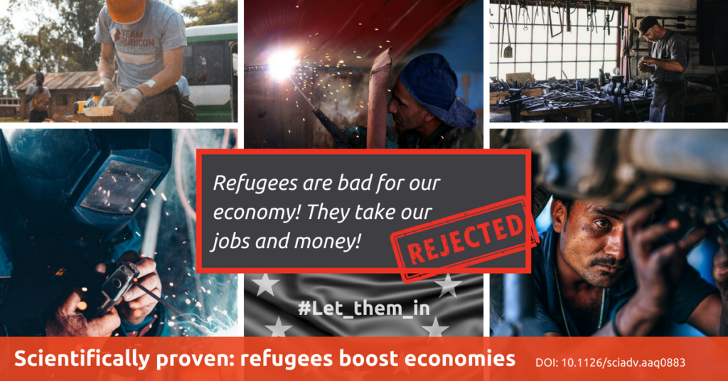 We have definitive proof: migrant and refugee populations work hard and deliver prosperity to their host nations.