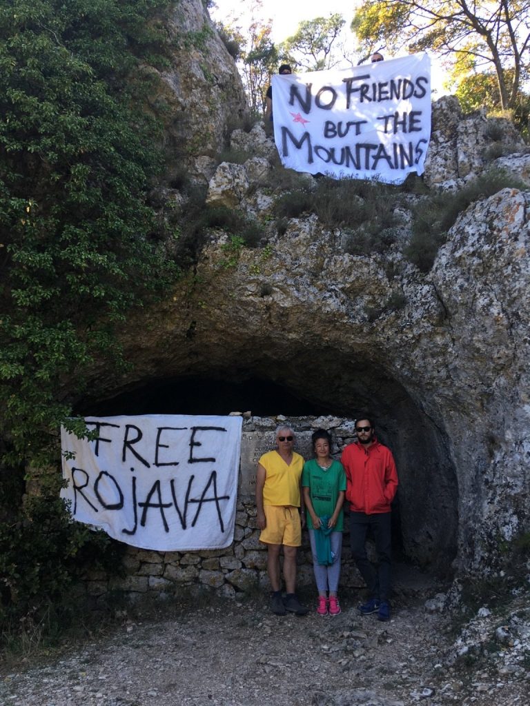No Friends But The Mountains Solidarity With Rojava Davide Castro
