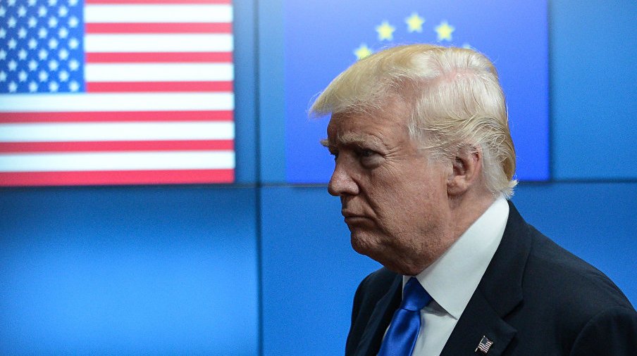 The European Union must denounce Trump's imperialist policies.