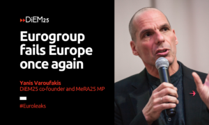 The Eurogroup fails Europe once again. Brace for a hideous EU recession