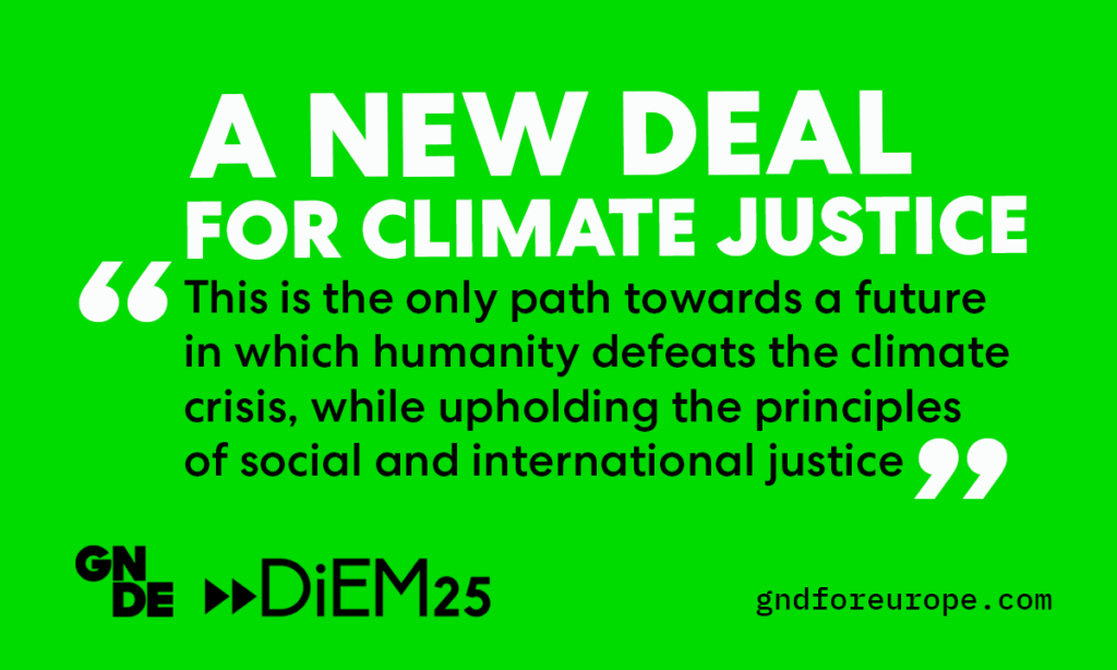 With the GNDE and the European Justice Commission, the EU can direct the system to reforms that will benefit the climate, while prioritising social justice.
