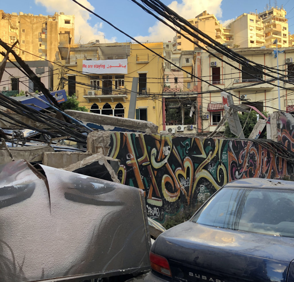 Alternative voices must be at invited to the negotiating table as part of a political solution towards true stability for Lebanon and its population.