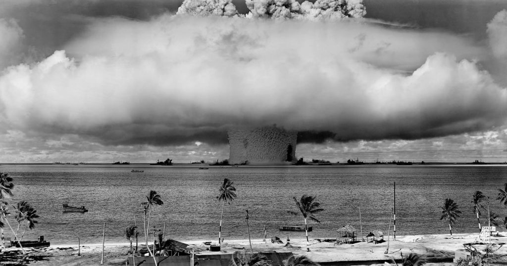 After Hiroshima and Nagasaki, nuclear weapons testing has continued in the Pacific islands or the Australian desert - and reparations are due.