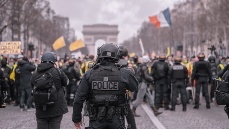 Loi de sécurité globale, France Aloïs Moubax, Pexels
