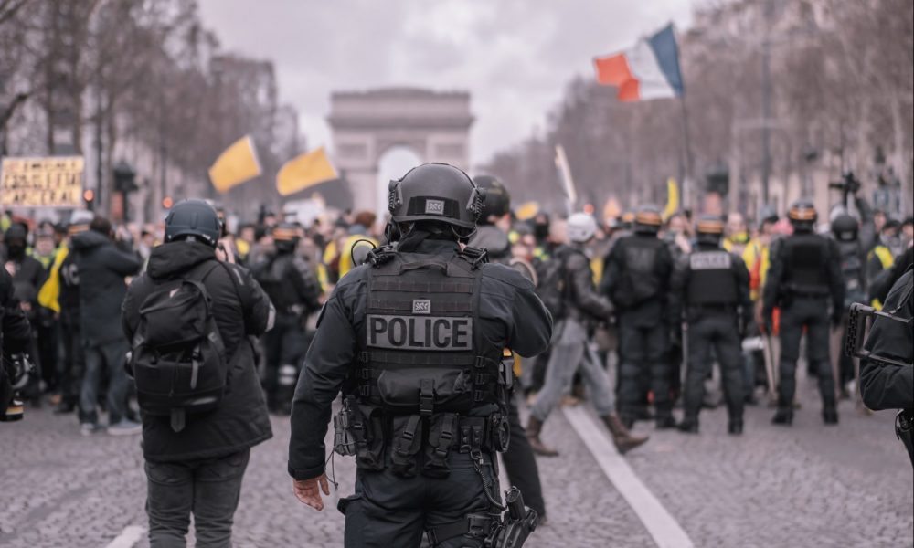 Loi de sécurité globale, France Aloïs Moubax, Pexels