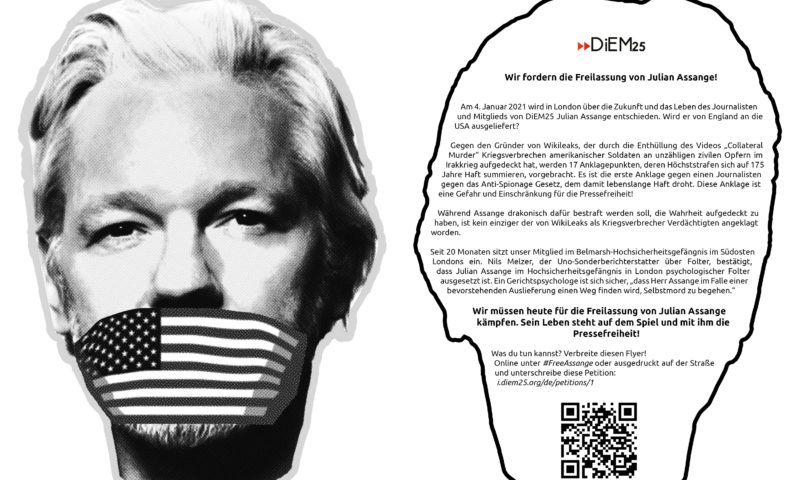 Julian Assange Archives Diem25