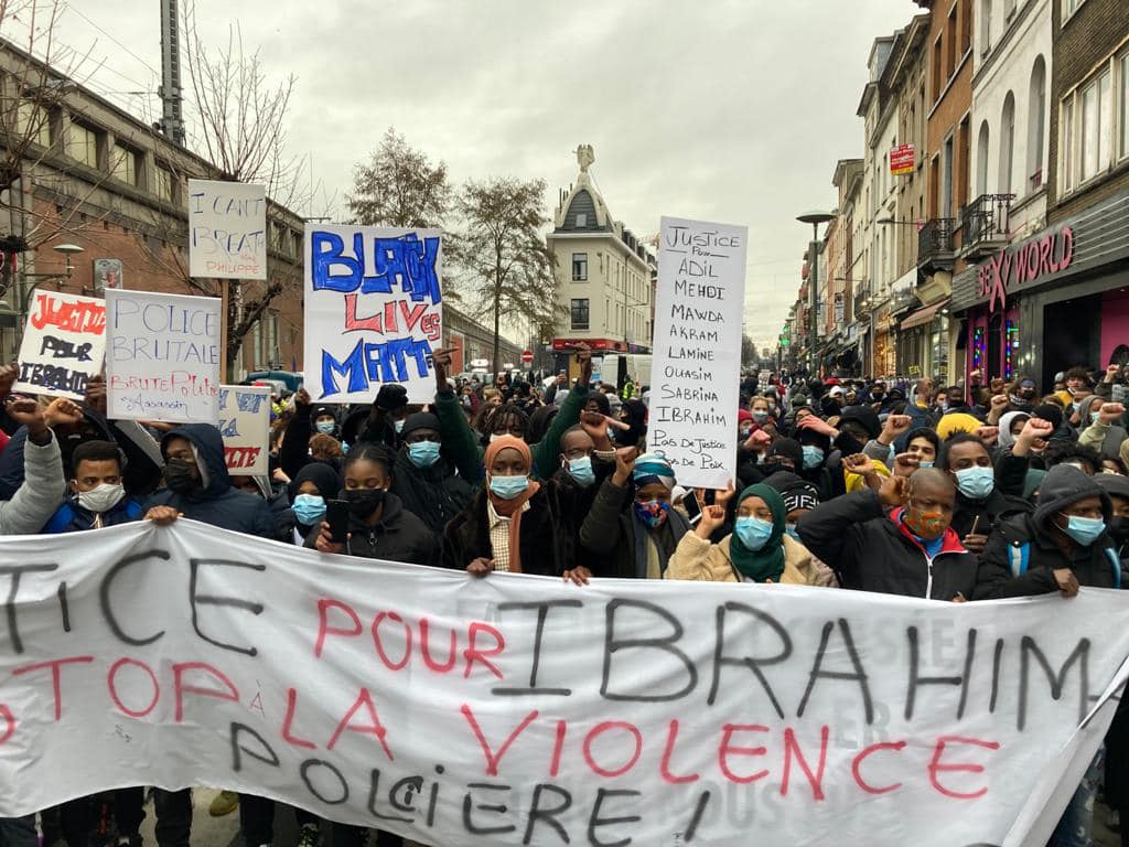 The death of 23 year old Ibrahima whilst in police custody sparked outrage in Brussels. It is not the first tragedy of its kind.