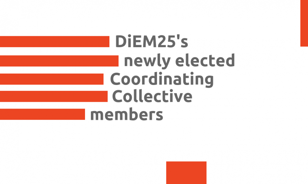 DiEM25 Democracy in Europe Movement 2025