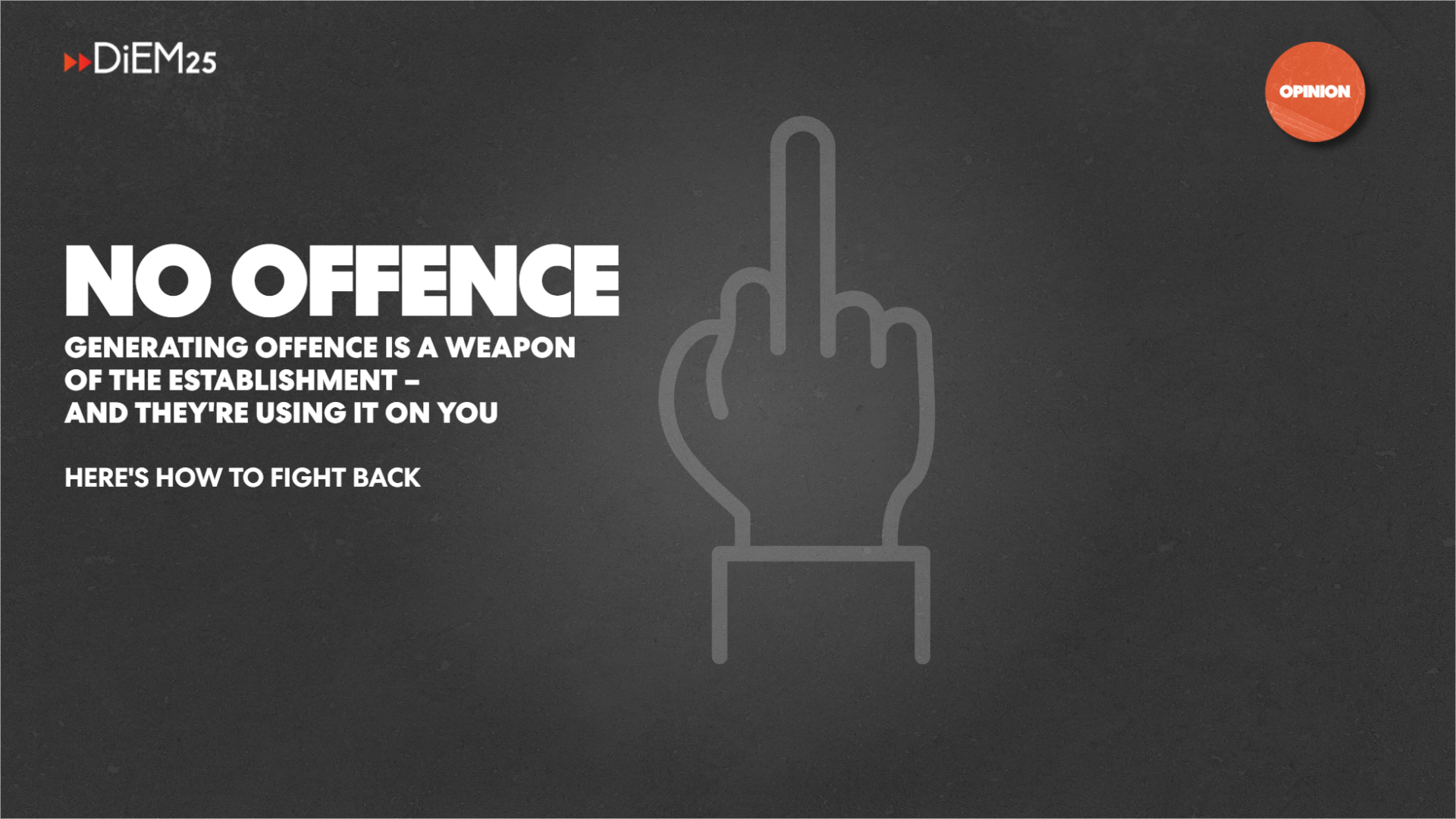 no-offence-mehran-khalili