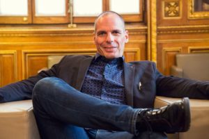 Yanis Varoufakis über Krypto, Linke und Techno-Feudalismus