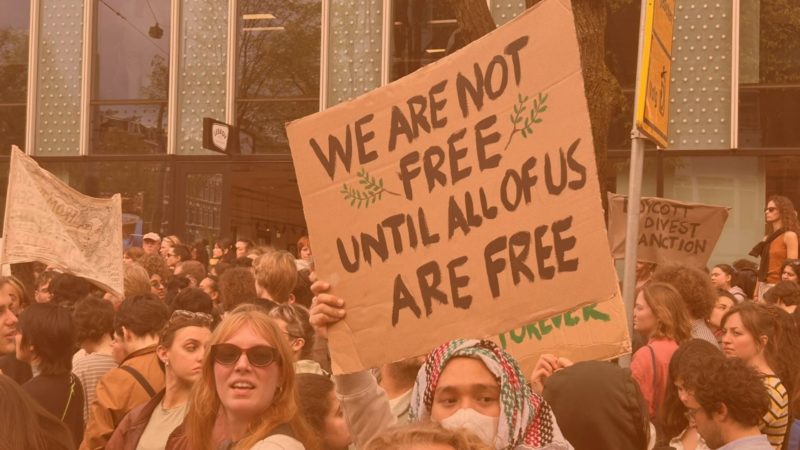Netherlands protest